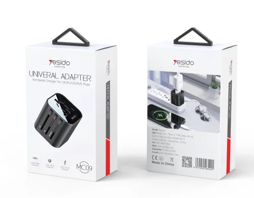Yesido Ds17 Foldable Wireless Charger For Android And Ios | Yesido | AdvanceStore UK