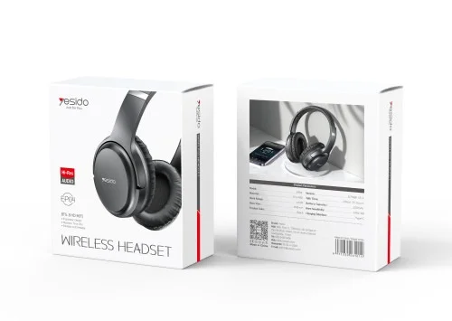 Yesido Ep04 Wirless Headphone Overhead With Good Base | Yesido | AdvanceStore UK