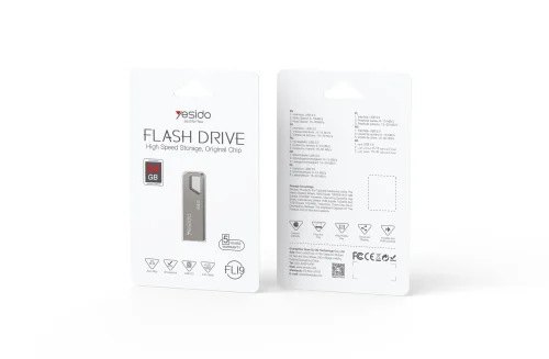 Yesido Fl19 Flash Drives 4gb 8gb 16gb 32gb 64gb 128gb 256gb | Yesido | AdvanceStore UK
