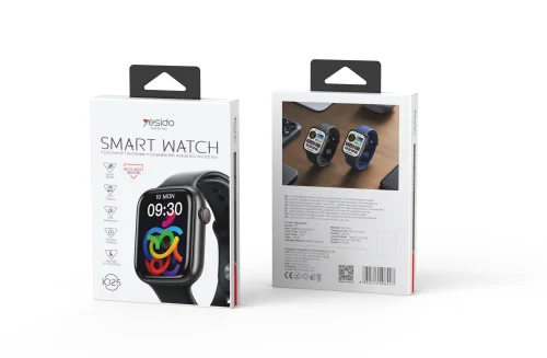 Yesido Io25 Smartwatch Stylish Fitness Tracker With Health Monitoring And Bluetooth Connectivity | Yesido | AdvanceStore UK