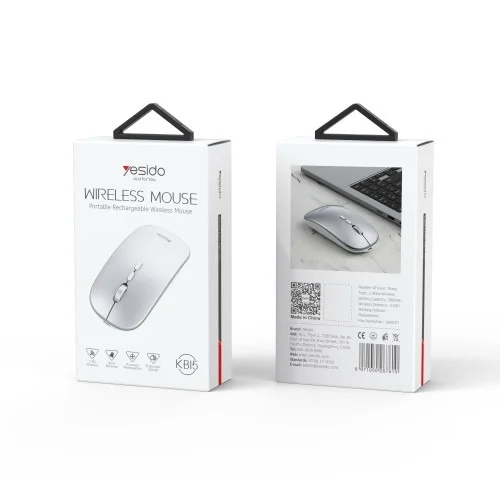 Yesido Kb15 Portable Rechargeable Wirless Mouse | Yesido | AdvanceStore UK