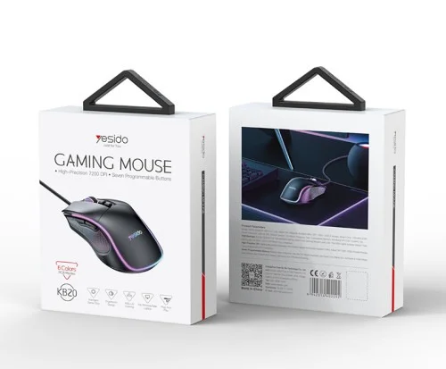 Yesido Kb20 Gaming Mouse With High Precision 7200 Dpi Seven Programmable Buttons | Yesido | AdvanceStore UK