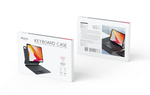 Yesido Kb24 Ipad 10 9 Keyboard Case With Trackpad And Digital Display | Yesido | AdvanceStore UK