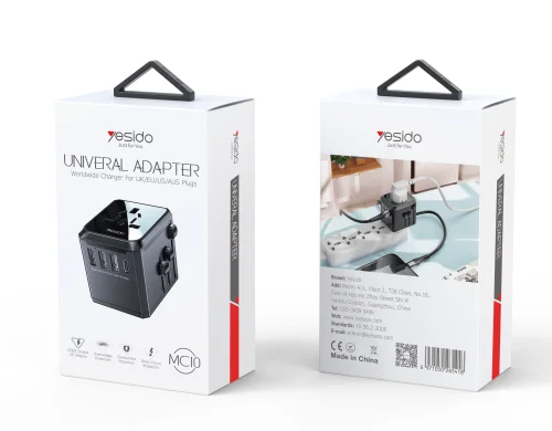 Yesido Mc09 Multi Function Universal Travel Adapter | Yesido | AdvanceStore UK