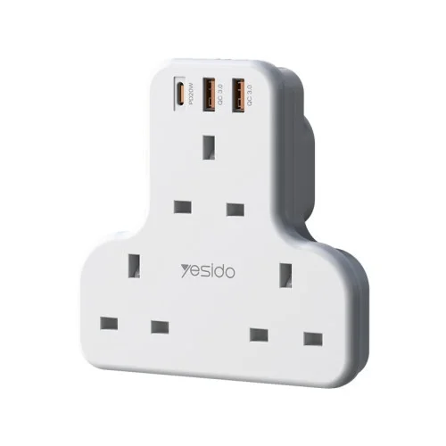 Yesido Mc15 Pd Qc 3 0 3250w Home High Power Fast Charging | Yesido | AdvanceStore UK
