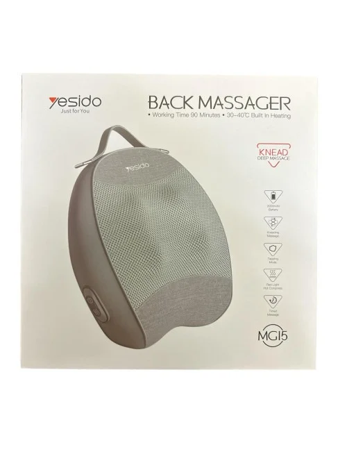 Yesido Mg15 Rechargeable Back Massager | Yesido | AdvanceStore UK