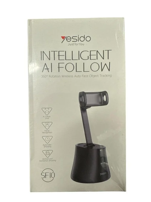 Yesido Sf10 Intelligent Ai Follow Stand Smart Auto Tracking And Hands Free Convenience | Yesido | AdvanceStore UK