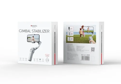 Yesido Sf18 Gimbal Stabilizer 3 Axs With Ai Auto Tracking | Yesido | AdvanceStore UK