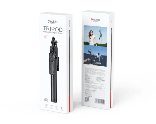 Yesido Sf23 Ai Powered Face Tracking Tripod Selfie Stick | Yesido | AdvanceStore UK
