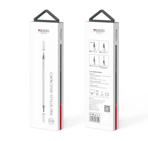 Yesido St04 2 In 1 Stylus Pen With Ballpoint For Ipad And Tablets | Yesido | AdvanceStore UK