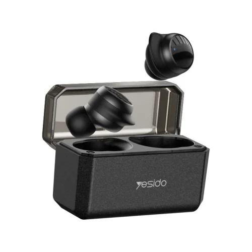 Yesido Tws20 Mini Tws Earphones With Wireless Charging | Yesido | AdvanceStore UK