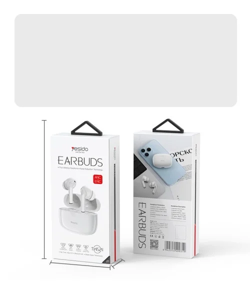 Yesido Tws24 Wirless Earbuds With Noise Reduction | Yesido | AdvanceStore UK