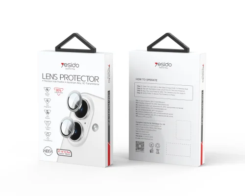 Yesido Wb54 Camera Lens Protector Premium Scratch Resistant Lens Guard For Smartphones | Yesido | AdvanceStore UK