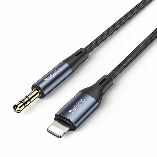 Yesido Yau35 Lighting To Aux Cable For Ios And Iphone | Yesido | AdvanceStore UK