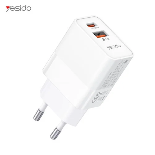 Yesido Yc32 Pd20w Qc3 0 Dual Ports Fast Charging Uk | Yesido | AdvanceStore UK