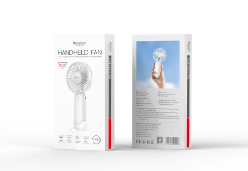 Yesido Yf15 Portable Mini Fan With 1200mah Battery And Phone Holder | Yesido | AdvanceStore UK