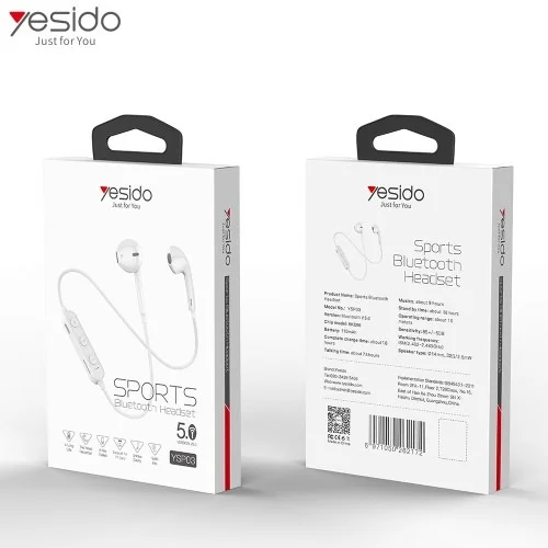 Yesido Ysp03 The Ultimate Earphones For Sports Lovers | Yesido | AdvanceStore UK