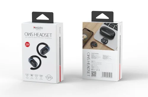 Yesido Ysp13 Air Conduction Bluetooth 5 3 Wireless Ear Hook Earphones With Hifi Sound | Yesido | AdvanceStore UK