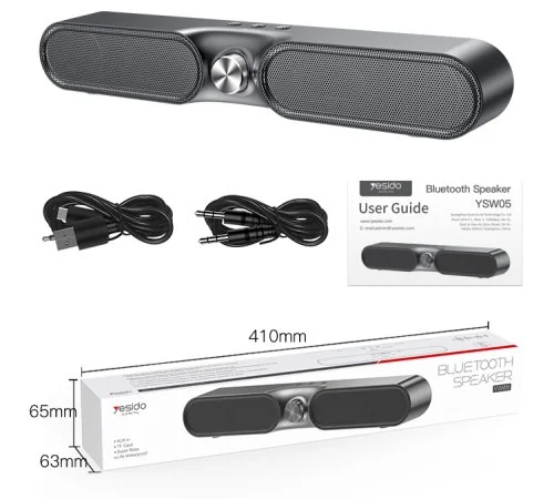 Yesido Ysw05 Bluetooth Wirelss Spekar For Tv And Mobile Phone | Yesido | AdvanceStore UK
