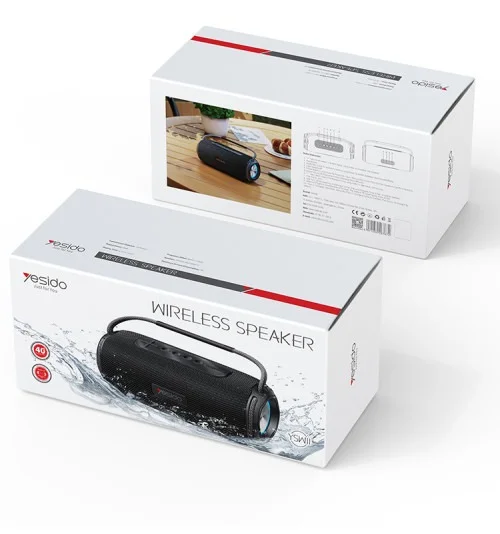 Yesido Ysw11 Wirless Havy Base Speaker Water Proof | Yesido | AdvanceStore UK