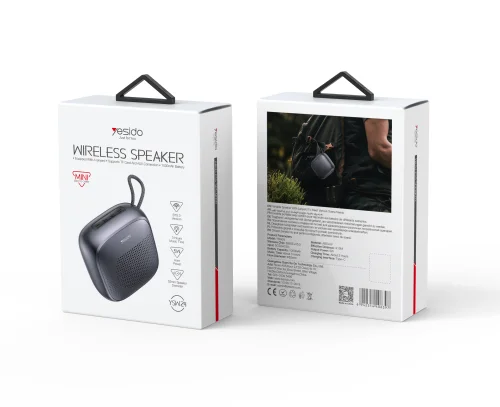Yesido Ysw24 5w Mini Portable Outdoor Bluetooth Speaker With Ipx5 Waterproof Rating | Yesido | AdvanceStore UK